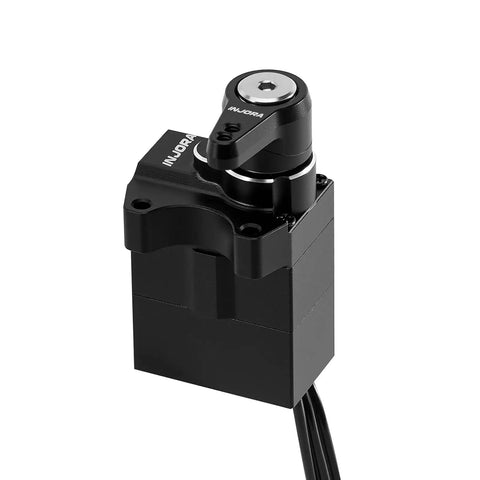 Beefed Up High Torque N30 Pro Nano Servo With Saver For 1 By 30 Axial SCX30 CNC Aluminum Case Metal Gear Quick Response