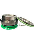 Boss Grade Upper And Lower Mechanical Seals Built Tough For Sixty And Fifty Five Millimeter Pump Systems Featuring Quick Swap Hardware.