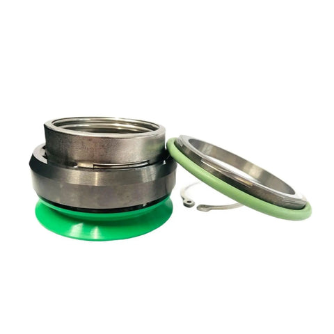 Boss Grade Upper And Lower Mechanical Seals Built Tough For Sixty And Fifty Five Millimeter Pump Systems Featuring Quick Swap Hardware.