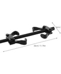Heavy Duty Steel Spring Compressor Tool For Cars Pro Grade Auto Suspension Service Kit Front And Rear Strut Compression For Safe Quick Removal And Installation Of Coiled Springs, 30cm