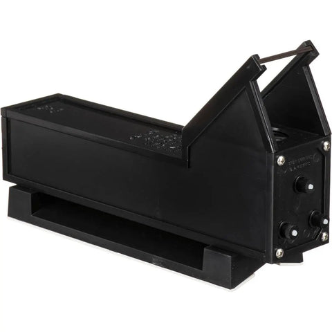 Fast And Easy Telescope Finder Sight to Align Your Night Sky with a Clear Window View shown from side angle, 8-inch long housing.