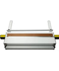 Pro Level One Side Acrylic Heat Bender With Rapid Water Cooling System And Precise Angle Bracket for PVC plate curving.