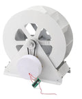 50W To 100W Outdoor Emergency Micro Hydroelectric Generator, Portable Mini Water Turbine Power Station For Off Grid Mountain Areas