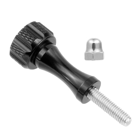 4 Pack Aluminum Alloy Thumb Screws For Action Cameras Including Hero 11 10 9 8 7 6 5 4 3 Plus Insta360 One X3 X2 X RS R GO 2 And DJI Osmo Action 2 3 Standard Mounts Black Rugged CNC Machined Rustproof