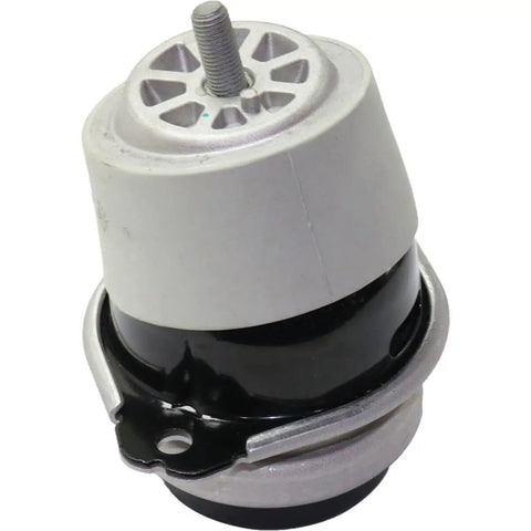 Top Notch Replacement Motor Mount For Driver Or Passenger Side Porsche Compatible heavy duty engine support bracket close-up view.