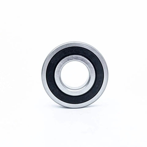 Front Load Washer Tub Bearing And Seal Kit Compatible With Ge Models Cuts The Loud Grinding Noise No Sweat Diy Swap Heavy Duty Replacement Piece Restores Smooth Spin Cycle Good Vibes, close-up of bearing with rubber seal