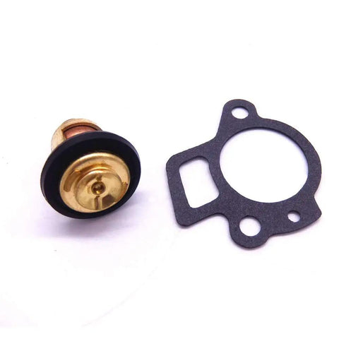Yamaha Outboard Thermostat Kit With Gasket Replaces OEM 66M-12411-00 66M-12411-01 65W-12414-00 62Y-12414-00 Fits Yamaha 9.9 To 70 HP 4-Stroke Outboard Models
