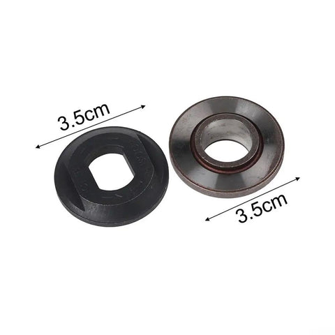 Your Go To Replacement Kit With Hex Key And Dual Flange Washers For Circular Saw Models DCS391 DCS390 DCS373 Including Outer Clamp Washer N621119 And Inner Washer 610046 00 Part 98000 11 showing flange washers 3.5cm