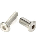 M6 X 35mm Socket Cap Bolts With Barrel Nuts For Furniture Assembly Are Total Badasses Featuring Stainless Steel 304