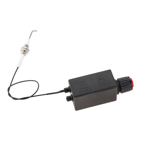 Push Button Ignition Kit For Gas Grill And Fire Pit With 11.8 Inch Electrode Cable Easy Spark Igniter Replacement For Outdoor BBQ Burner Patio Heater Fireplace And More