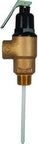 Three Quarters Inch Lead Free FVMX8C Male Inlet Pressure Regulating Valve For Plumbing Bronze Fitting Modular Cartridge Design