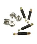 Three In One Furniture Fastener Set For Rock Solid Joints And Smooth Finish Industrial Hardware For Cabinets Drawers And Desks Heavy Duty Cam Locks And Steel Build To Kill Wobble And Keep Panels Tight with cam locks and connectors