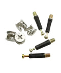 Cam Screws For Furniture Quick Mount 3 In 1 Fastener Set With Smooth Finish Industrial Hardware