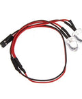 RC Light Strips Kit For One Tenth Scale Brushless RC Cars Fits Cheetah EB1013 LEDs with connecting wires