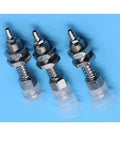 Heavy Duty Vacuum Suction Cup Industrial Grade With 20 Millimeter Adsorption Diameter And 3 Layer Rubber on blue background
