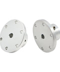 Aluminum Alloy Flange Coupling 15 mm Inner Diameter With Locking Key Slot For Motor To Wheel Shaft Connection In RC Model DIY Projects
