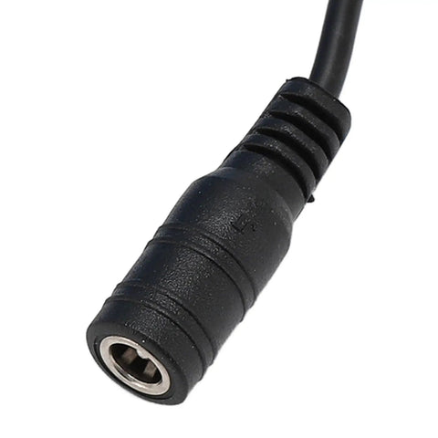 Close-up of connector for Massive 12000mAh 7.4 Volt Rechargeable Lithium Battery For RC Fishing Bait Boats High Capacity Boat Power