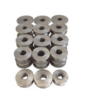 Metal rollers for 2.2kw Electric Pipe Bender Machine For Square Round Tubes And Conduit Multi-Function Hydraulic Tube Bender With 220v Single Phase Power Supply.