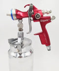 Get That Sick Auto Body Finish The Badass High Atomization Pneumatic Spray Gun Comes Loaded With A 1000ml Bottom Cup.