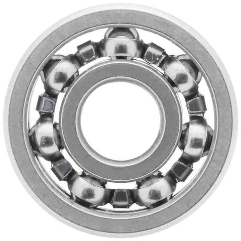 Close-up of 5-Pack Miniature Deep Groove Radial Ball Bearings Open Style Seal 1/4 In Inner Diameter x 3/4 In Outer Diameter x 0.2812 In Width