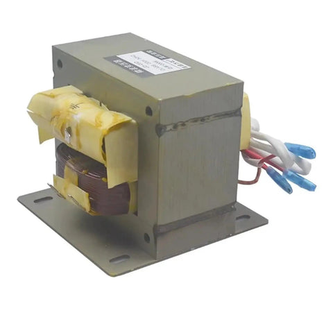 Heavy Duty 1000W High Voltage Industrial Microwave Transformer For Heating And Drying Systems, 8KG, solid copper coil.