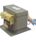 Top Notch 1000W Industrial Microwave Heating And Drying Transformer showing all copper build and insulated wires, weighing 8kg.