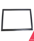Door Gasket For Refrigerators 241872509 Black Replacement Seal, Easy Install Fridge Door Weather Stripping, Rectangle