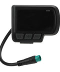 EN06 LCD Bike Display With USB Interface For Electric Bikes Real Time Speed And Power Data Compatible With 24V 36V And 48V Systems
