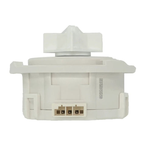 Plug And Play 22V DC Washer Drain Pump Motor Replacement With Exact Fit For Dishwashers Easy Install Durable front view
