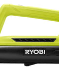 Side view of handle on the One Plus 90 MPH 200 CFM Cordless Leaf Blower With 18V Lithium Ion Battery And Charger Included