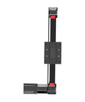 Motorized Belt Driven CNC Linear Rail Guide Stage For 3D Printers, 200mm Travel, FPB50 Style, Slick Precision, top view