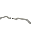 Rear Radius Rod Arms Support Kit For 2014 To 2023 Polaris RZR XP 1000 And XP 4 1000 With Beefy Boxed High Clearance Suspension And Heavy Duty Silver Steel For Off Road Performance Durable Construction Easy Bolt On Upgrade, silver aluminum arms