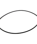Polyurethane Lathe V Belt With High Tensile Strength For Industrial Power Transmission Shock Absorbing Design visible in a circular shape