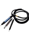 Mini Pneumatic Die Grinder Kit High Speed Adjustable Air Polishing Pen For Engraving And Detail Work Ergonomic Lightweight Design For Badass Precision And No Sweat Operation Every Time with air hose and three tools.