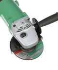 5 Inch Angle Grinder With 11 Amp Dust Resistant Motor, Trigger Lock On, 10,000 RPM, Includes Side Handle and Guard