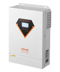 Beefy 6000W Hybrid Solar Inverter 48V DC To 230V AC Single Phase Pure Sine Wave With Built In 120A MPPT Solar Charge Controller