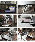 Digital DRO Readout For Milling Machines With 2 Or 3 Axis Display, 100mm Linear Scale, 4 Inch Travel, 5um Precision installation