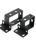 Heavy Duty Badass Wire Basket Cable Tray For Server Cabinets Hella Durable Cold Rolled Steel Rack metal mounting brackets for cable management.
