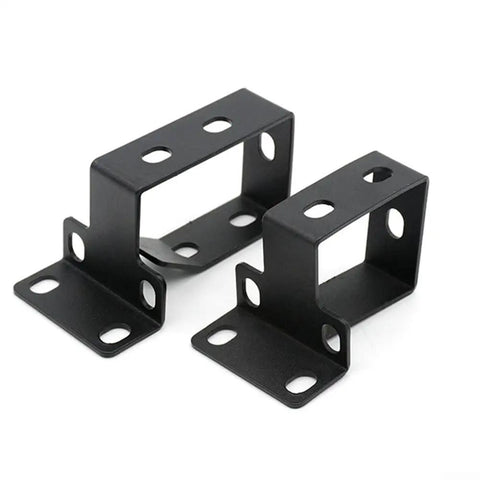 Heavy Duty Badass Wire Basket Cable Tray For Server Cabinets Hella Durable Cold Rolled Steel Rack metal mounting brackets for cable management.