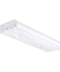 Under Cabinet LED Light With 5 CCT Color Levels For Your Vibe, 16 Inch, 14W, Hardwired Install, Dimmable, 1000 Lumens, ETL Listed, 120V, White Finish