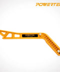 Heavy Duty Magnetic Push Stick For Table Saws Router Tables And Jointers With Dual Ergonomic Handles, 11.5 inch yellow design.