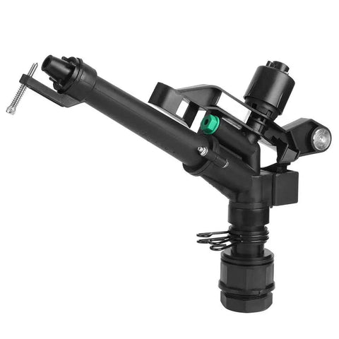 No Fuss Plastic Garden Sprinkler With 1.5 To 1 Inch Female Thread, All In One Lawn Irrigation System With Accessories