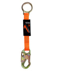 18 Inch D Ring Extender With Snap Hook For Fall Protection And Roofing OSHA ANSI Compliant Lanyard Attachment Extender