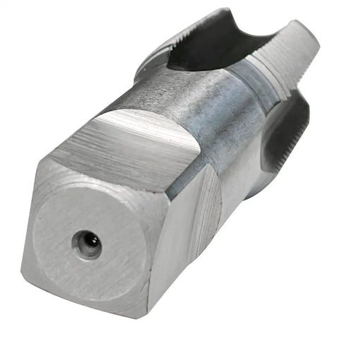 Rugged NPT Pipe Tap Set In Carbon Steel For Right Hand Threads Includes One Inch 11.5 TPI, One And A Quarter Inch 11.5 TPI, And One And A Half Inch 11.5 TPI Taps Built To Clear And Repair Pipe Threads Fast In Home Shops And Job Sites