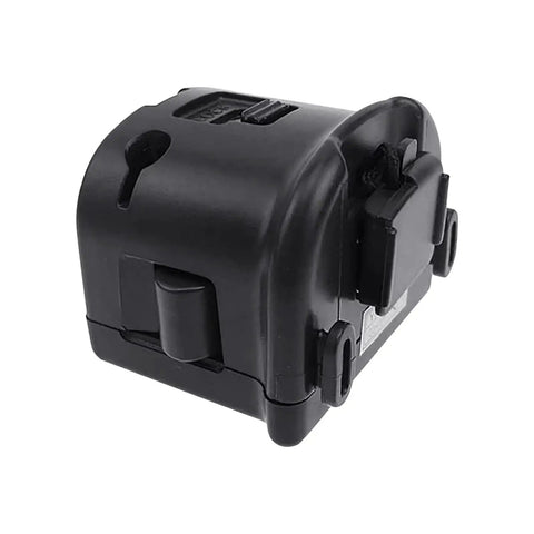 Motion Controller External Adapter for Enhanced Gesture Recognition and Precision Boost, sensor accelerator, black plastic design.