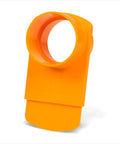 2-1/2 Inch Integrated Blast Gate Fitting For Dust Collection Systems, Clog Resistant Anti Gap Tapered ABS Plastic, 1 Pack