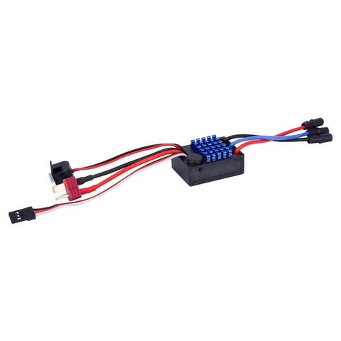 Beefed Up Drift RC Car Upgrade Part With Waterproof Dustproof 35A Sensorless Brushless ESC 5V 2A BEC Output Size 2