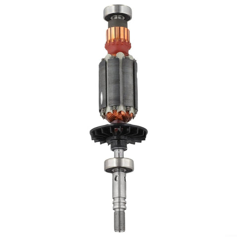 Straight Up Top Shelf Metal Armature And Spindle Assembly Replacement Part 2610009848 For Dremel 3000 Rotary Tool, steel rotor with electric motor components.
