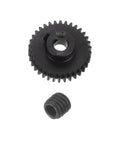 Mod 1 34T Pinion Gear With 8mm Bore Hardened Steel Motor Rack Spur Gear For RC Cars And Trucks with grub screw