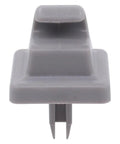 Gray Sun Visor Clip Retainer For Ford E Series Vans E150 E250 E350 E450 Super Duty 2003 2019 Easy Install Sunvisor Holder